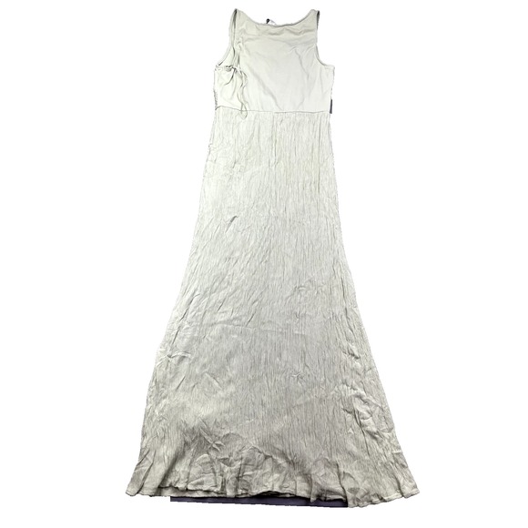 Maxi Dress Cottagecore Light Green Size M LC Lauren Conrad Romantic Party‎ - Picture 11 of 12